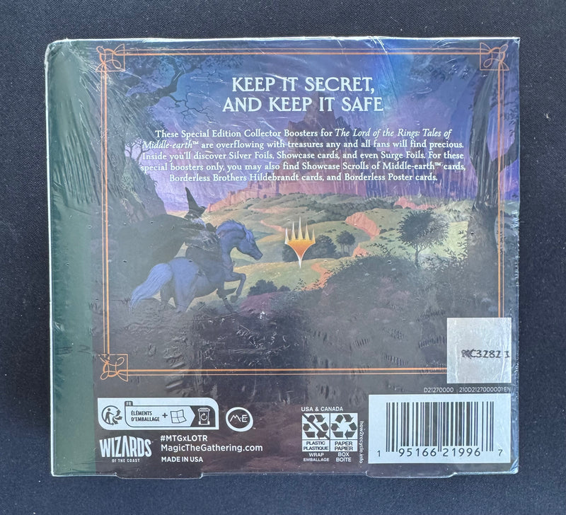 The Lord of the Rings: Tales of Middle-earth - Special Edition Collector Booster Box (LTR)