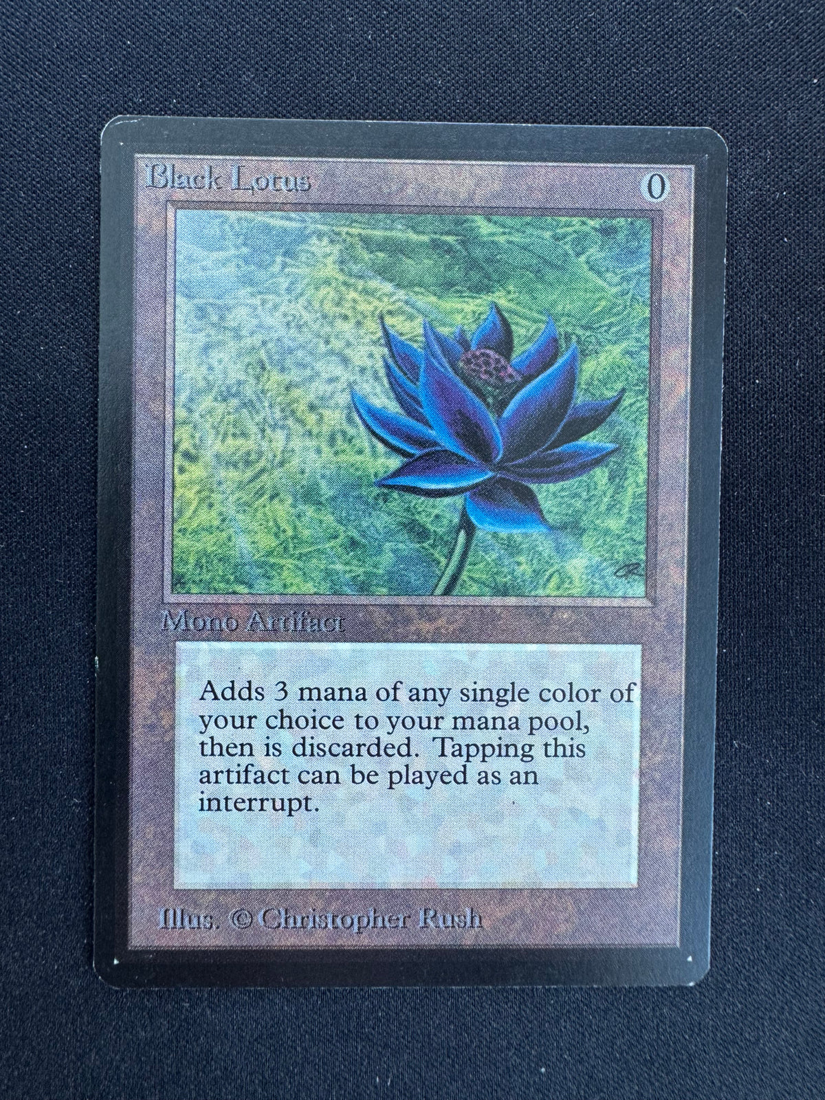 Black Lotus - Beta Edition Black Lotus - Beta Edition