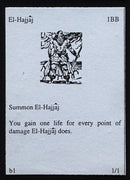 El-Hajjaj (Arabian Nights Playtest)