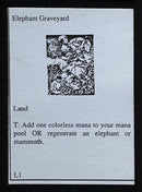 Elephant Graveyard (Arabian Nights Playtest)