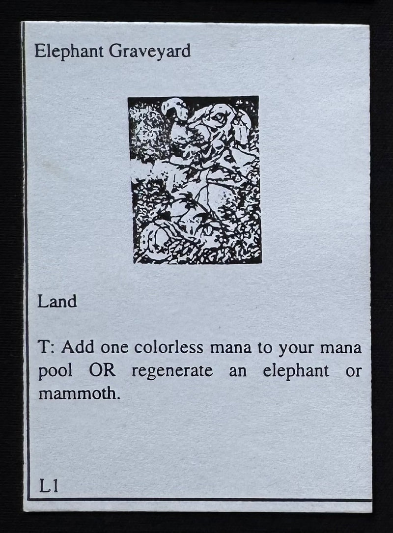 Elephant Graveyard (Arabian Nights Playtest)