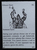 Erhnam Djinn (Arabian Nights Playtest)