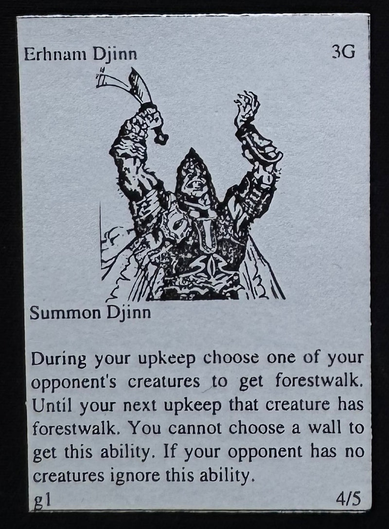 Erhnam Djinn (Arabian Nights Playtest)