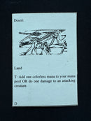 Desert (Arabian Nights Playtest)