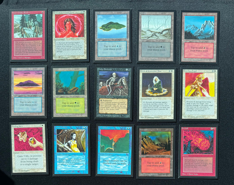Collectors' Edition Complete Set (CED)