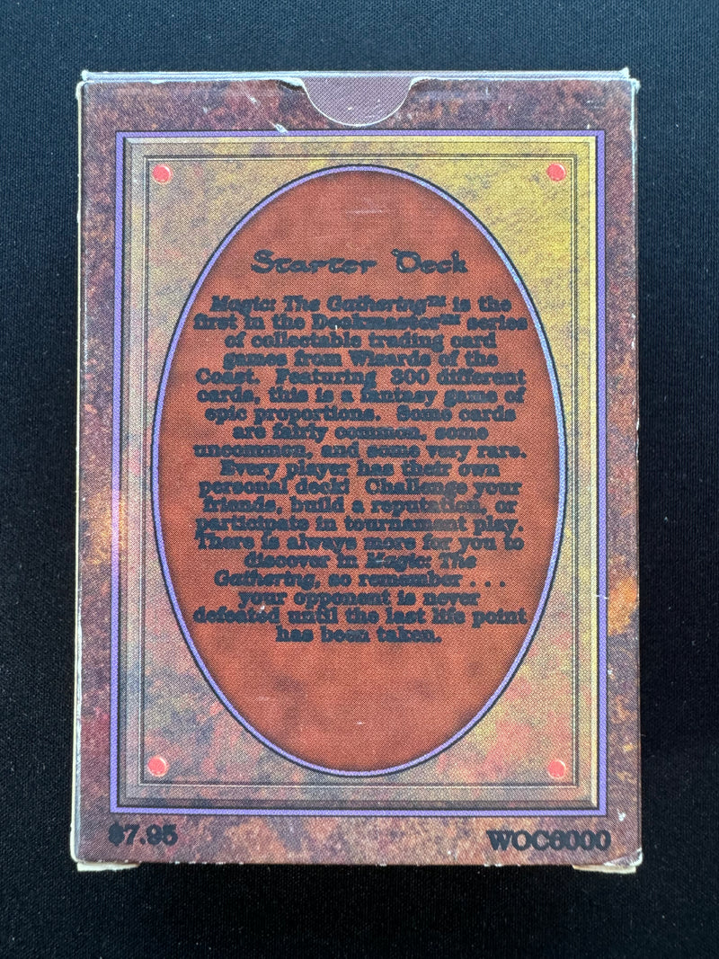 Alpha Starter Deck Box - Empty (LEA)