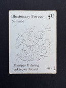 Illusionary Forces [Phantasmal Forces] (Gamma Playtest)