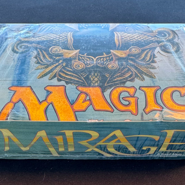 mirage mtg booster box Boxes Magic The Gathering and 1 rare. mtg visions booster box A