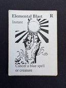 Red Elemental Blast (Gamma Playtest)