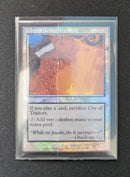 City of Traitors Foil Test Print (Square Corners)