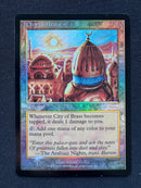 City of Brass Foil - Junior Super Series Promo