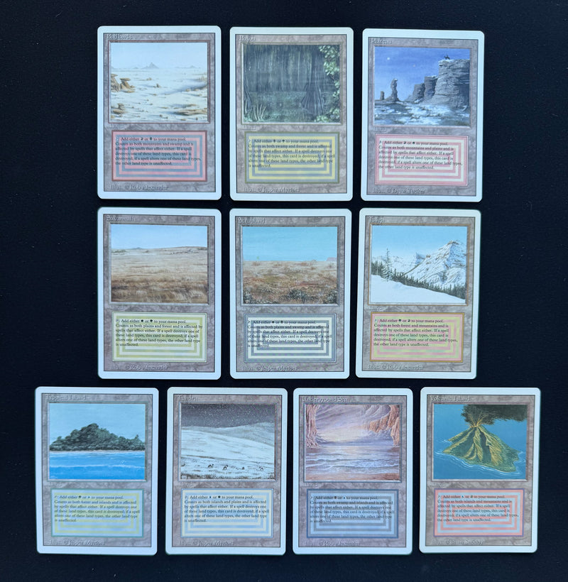 Revised Dual Land Set (REV)