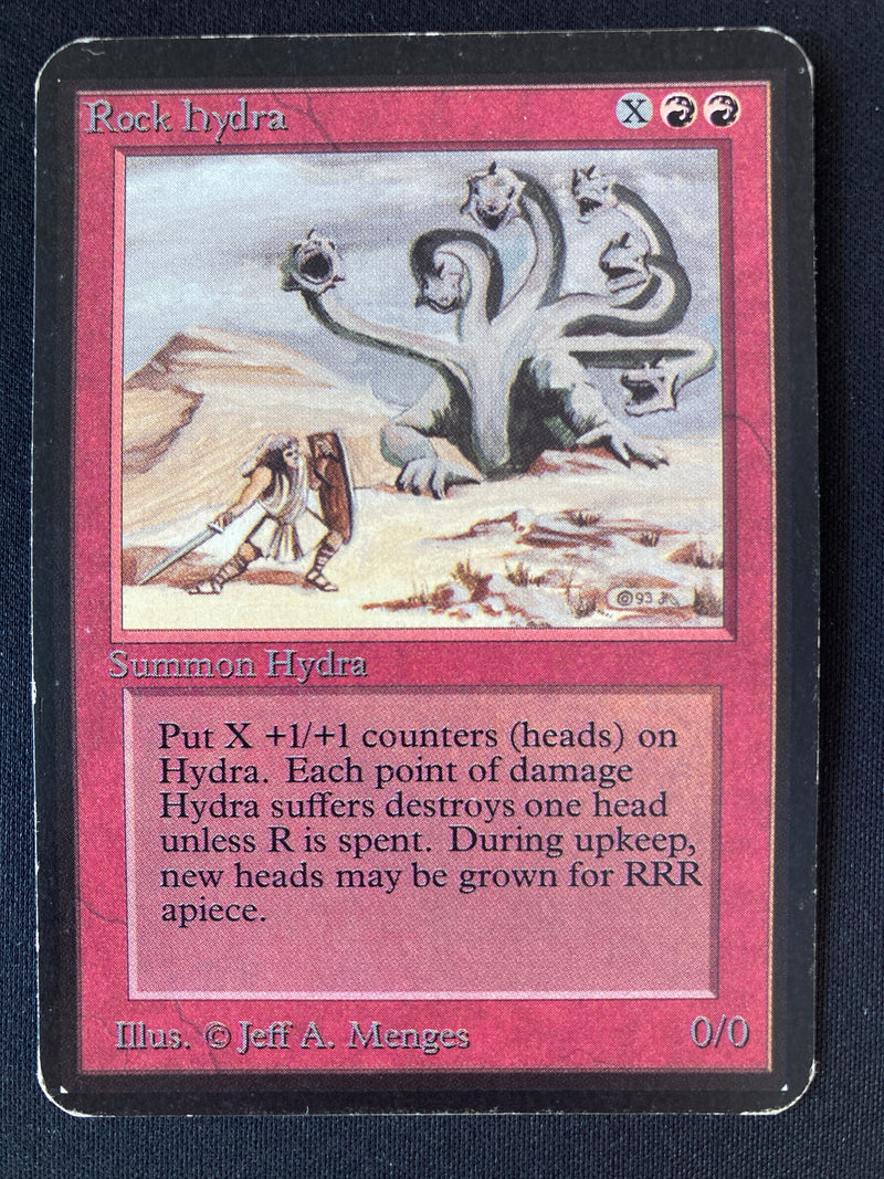 Rock Hydra (LEA)