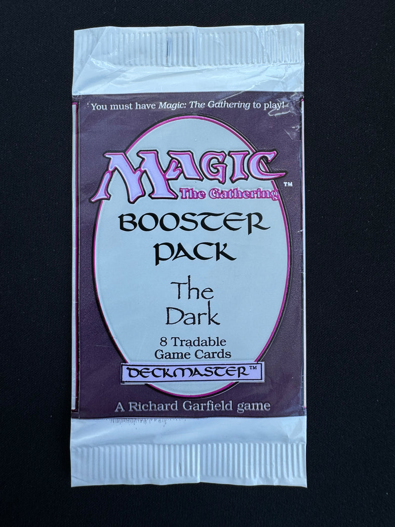 Error - The Dark Booster Pack Error - The Dark Booster Pack