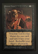 Demonic Tutor - Artist Proof (LEB-AP)