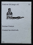 Fishliver Oil (Arabian Nights Playtest)