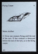 Flying Carpet (Arabian Nights Playtest)