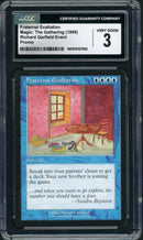 Garfield Event Card - Fraternal Exaltation