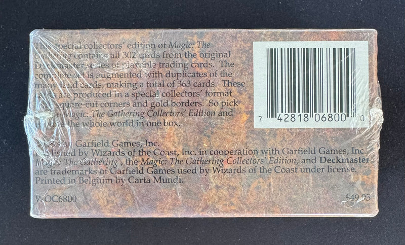 Collectors' Edition International Complete Set (ICE)