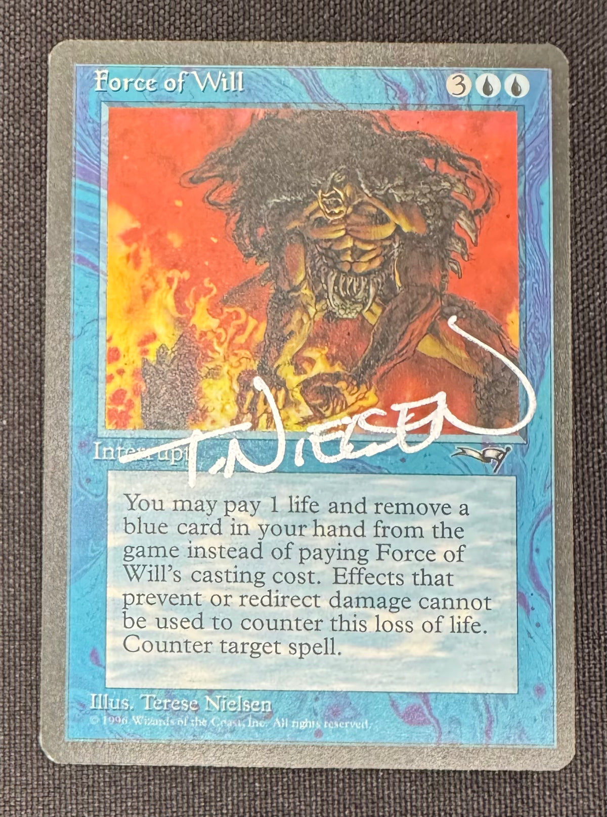 Force of Will - Artist Proof Alliances