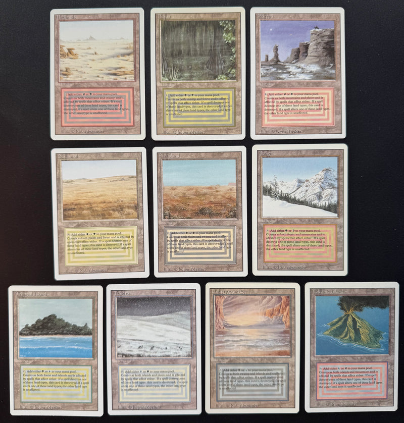 Revised Dual Land Set (REV)