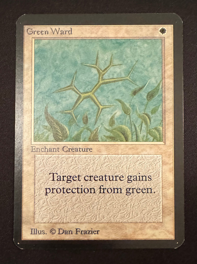 Green Ward (LEA)