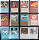 Revised Complete Set without 10 dual lands and Wheel of Fortune (REV)