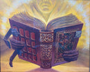 Jalum Tome Painting (2001) by Jerry Tiritilli