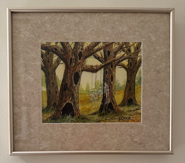 Havenwood Battleground Painting by Mark Poole