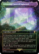 Glittering Caves of Aglarond (Gemstone Caverns) - Surge Foil Lord of the Rings