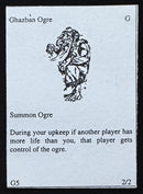 Ghazban Ogre (Arabian Nights Playtest)