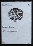 Giant Tortoise (Arabian Nights Playtest)