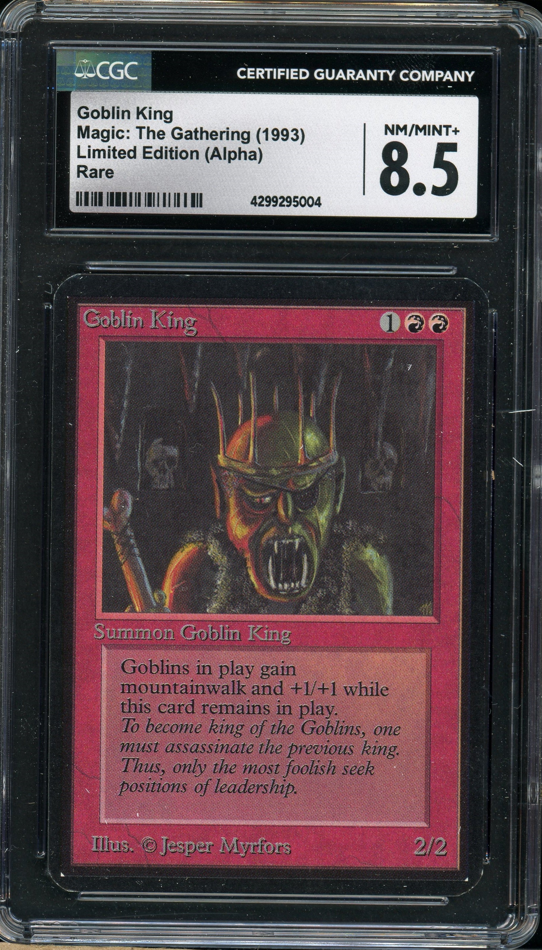 ALPHA 40 - RED (GOBLINS) ALPHA 40 - RED (GOBLINS)