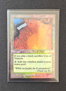 City of Traitors Foil Test Print (Square Corners)