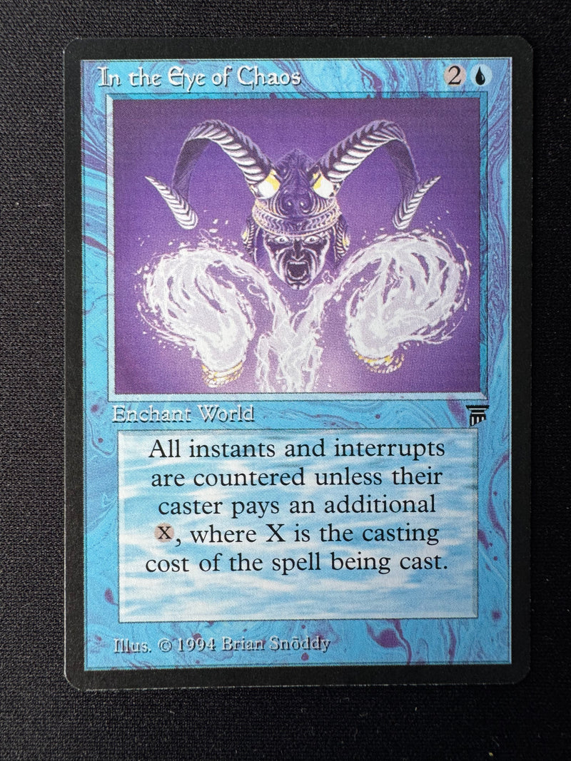 In the Eye of Chaos (LEG)