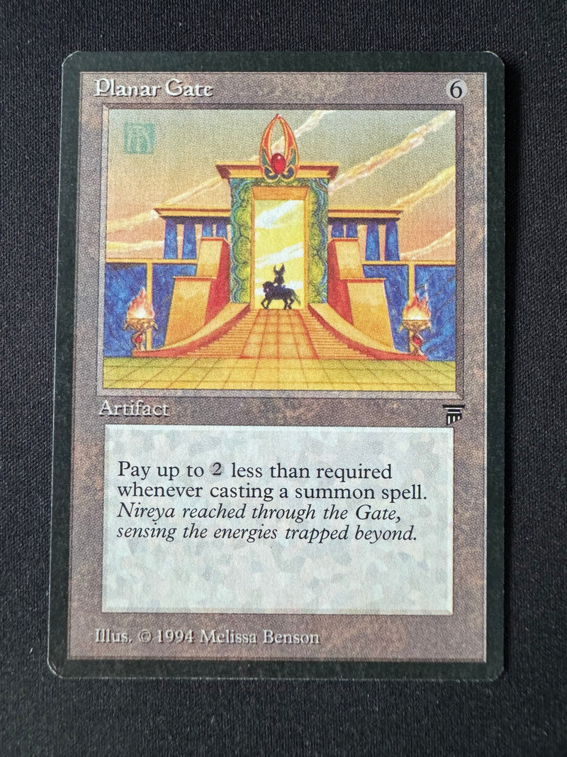 Planar Gate (LEG)