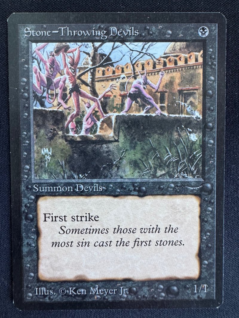 Stone-Throwing Devils (light) (ARN)