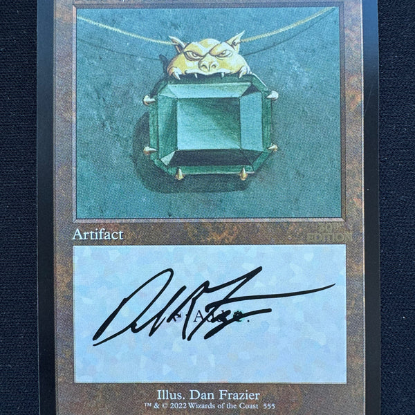 Mox Emerald - Artist Proof 30th Anniversary Edition Retro Frame