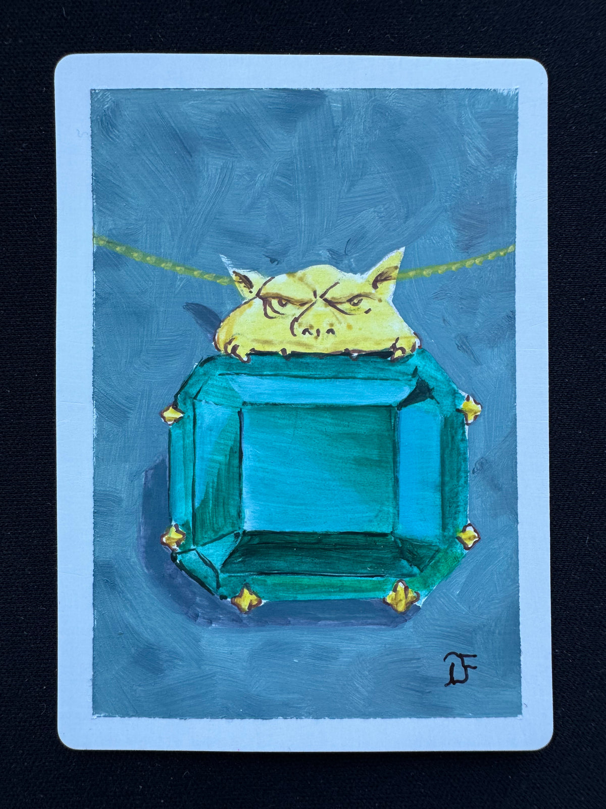 Mox Emerald - Artist Proof 30th Anniversary Edition Retro Frame