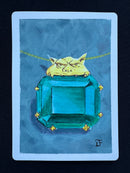 Mox Emerald - Artist Proof 30th Anniversary Edition Retro Frame