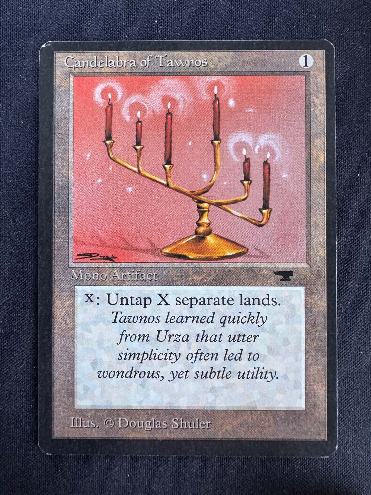 マジック：ザ・ギャザリング Candelabra of Tawnos NM Candelabra of Tawnos - Antiquities
