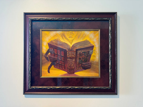 Jalum Tome Painting (2001) by Jerry Tiritilli