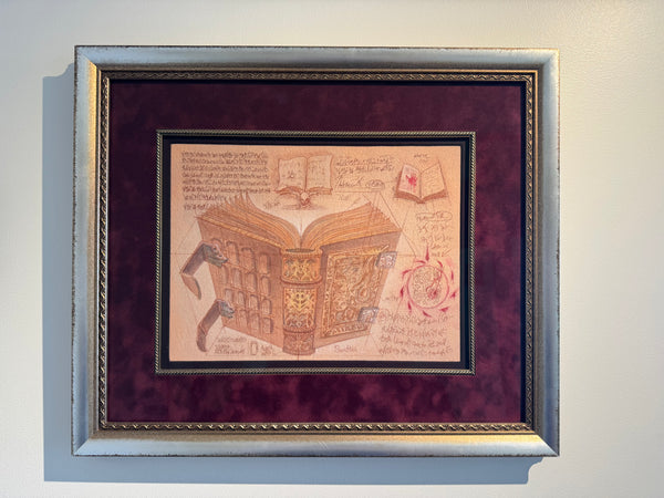 Jalum Tome Painting (2023) by Ben Hill