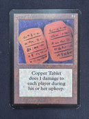 Copper Tablet - Alpha Edition