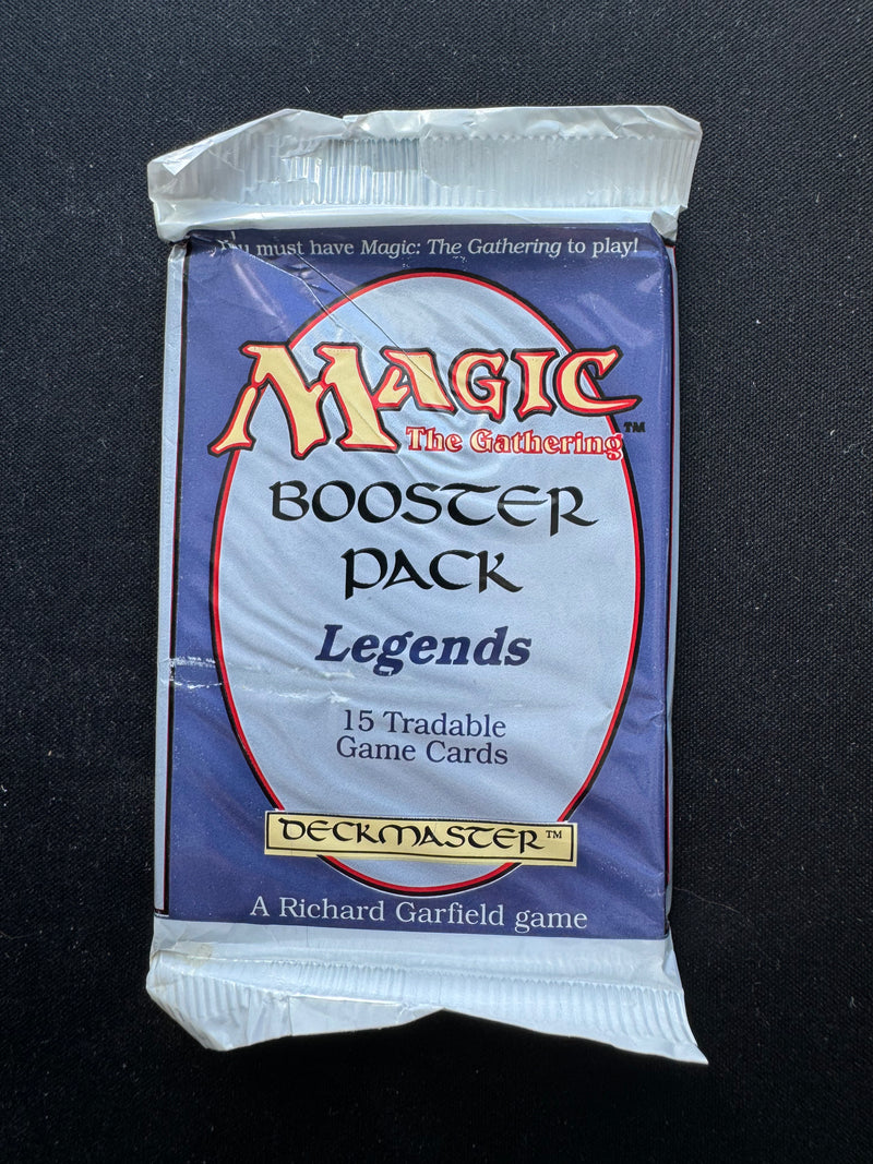 Legends Booster Pack