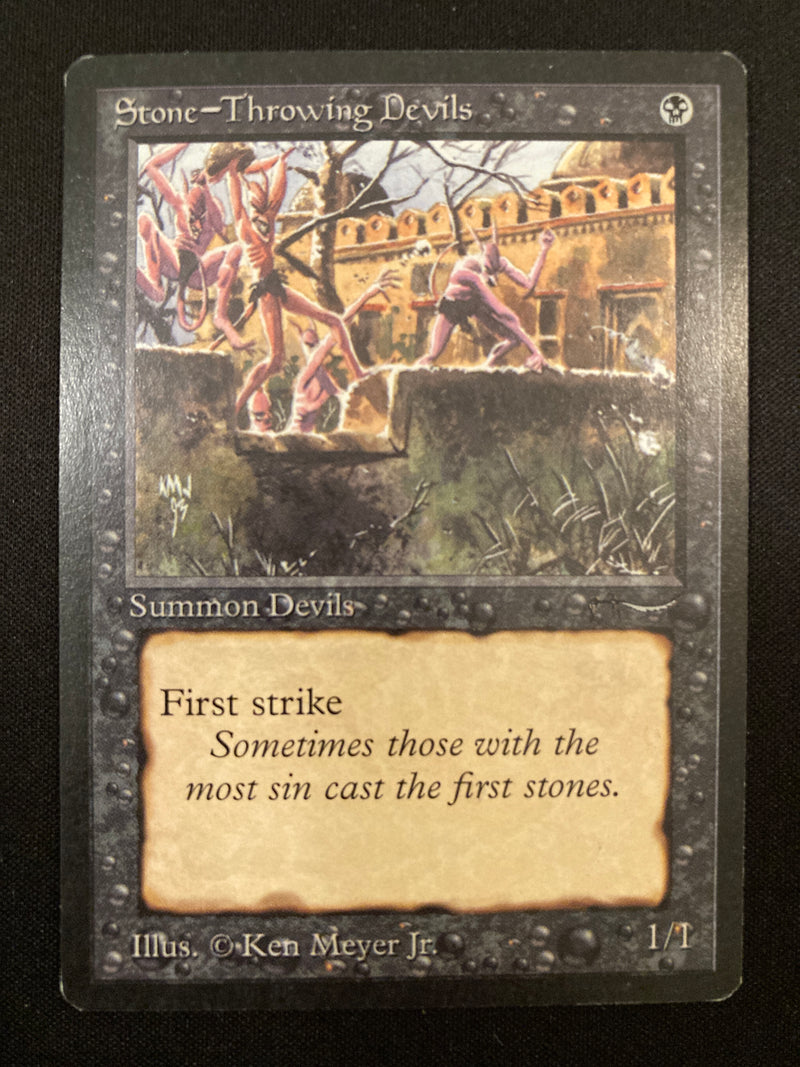 Amazon.co.jp: Magic: the Gathering - Stone-Throwing Devils