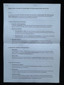 Beta Starter Deck (LEB)