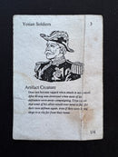 Yotian Soldier (Antiquities Playtest)