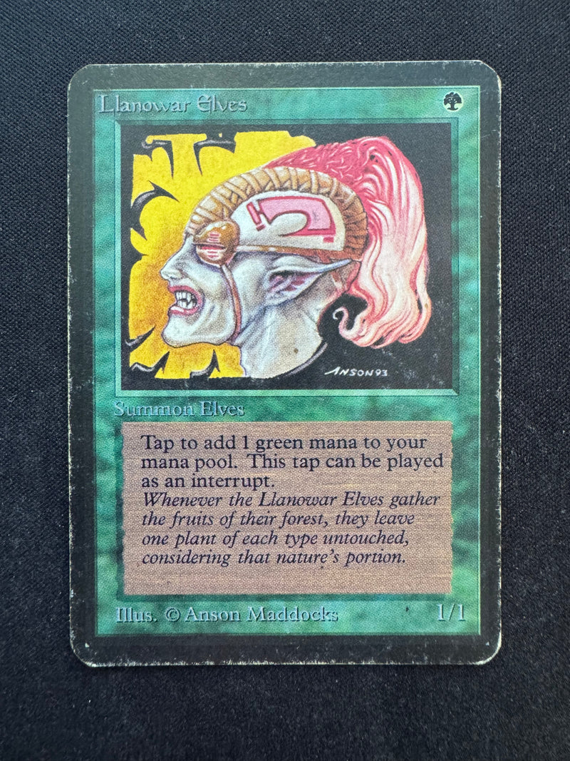 Llanowar Elves (LEA)