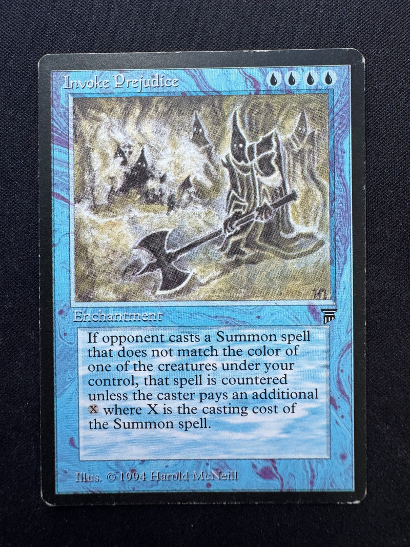 MTG Invoke Prejudice 英語版 Invoke Prejudice | Legends MTG Invoke Prejudice 英語版 Invoke Prejudice | Legends